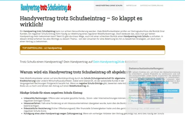 www.handyvertrag-trotz-schufaeintrag.de