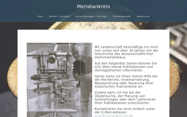 www.meridiankreis.de