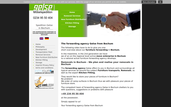 spedition-gelse.de
