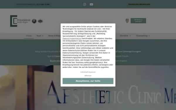 aesthetic-clinic-duesseldorf.de