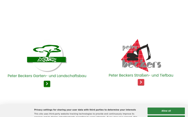www.peterbeckers.de