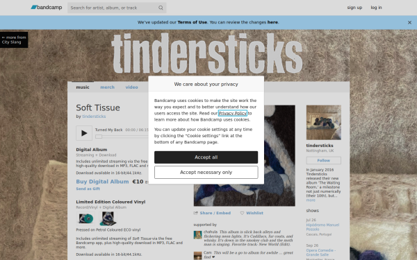 tindersticks.bandcamp.com
