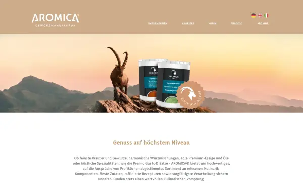 www.aromica.de