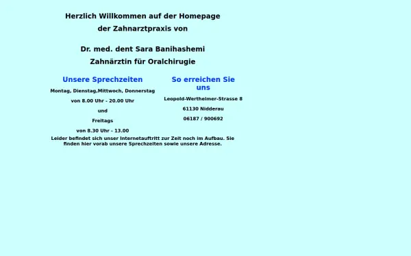 dr-banihashemi.de