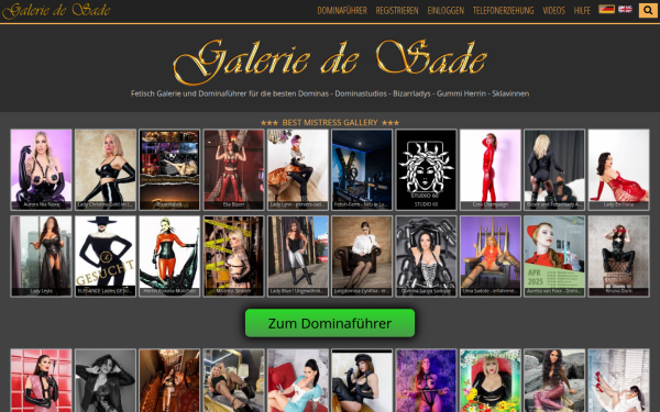 www.galeriedesade.com