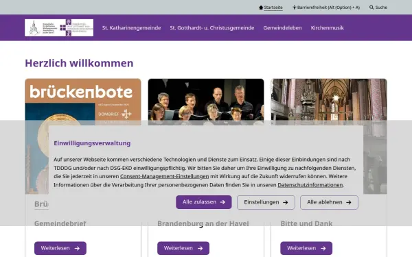 www.gotthardtkirche.de