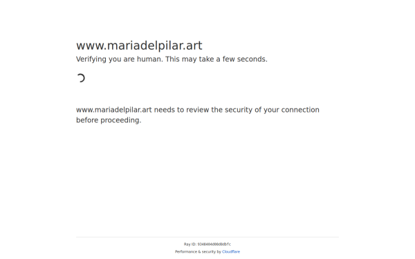 www.mariadelpilar.art