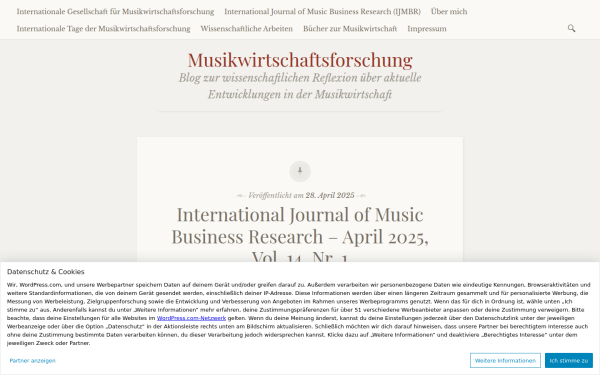 musikwirtschaftsforschung.wordpress.com