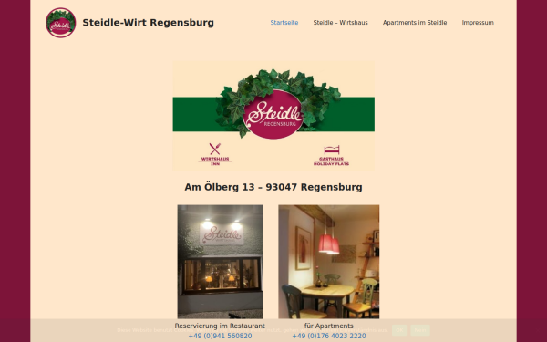 steidlewirt.de