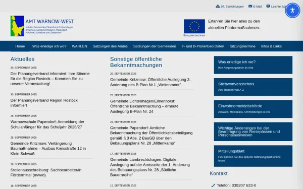 www.amt-warnow-west.de