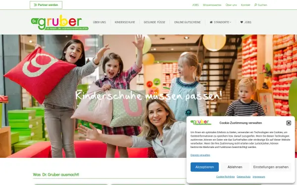 www.dr-gruber-schuhe.de
