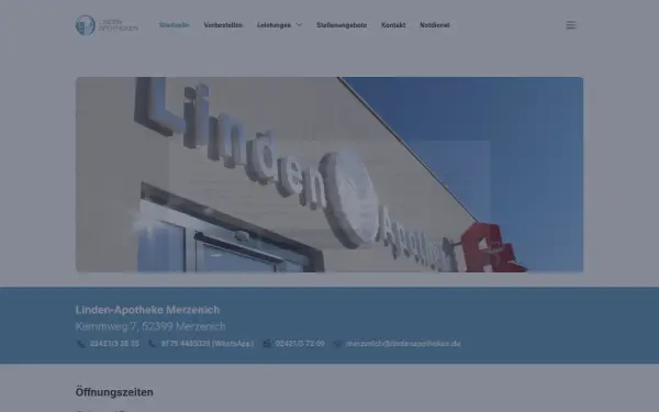 linden-apotheke-merzenich.de