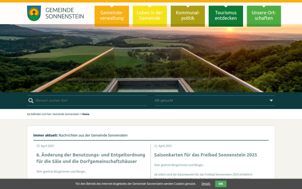 www.gemeinde-sonnenstein.de
