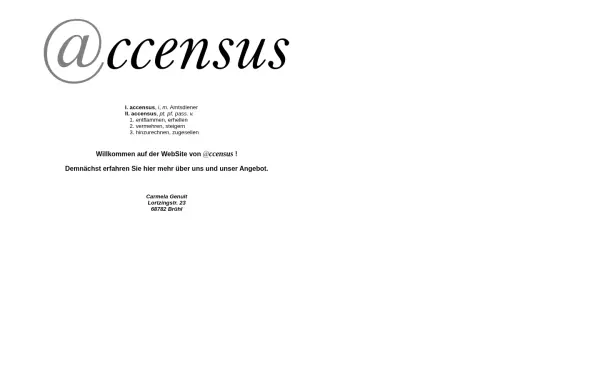 accensus.de