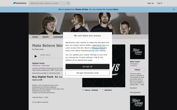 hwylions.bandcamp.com
