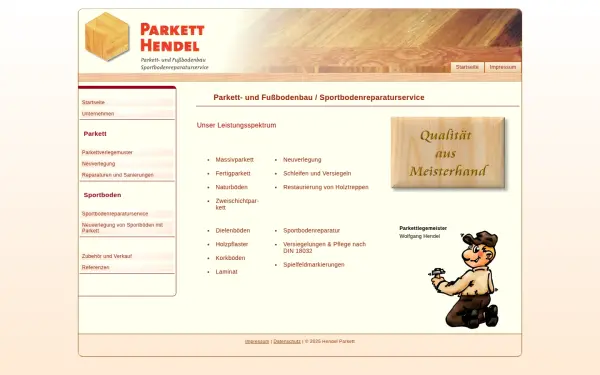 hendel-parkett.de