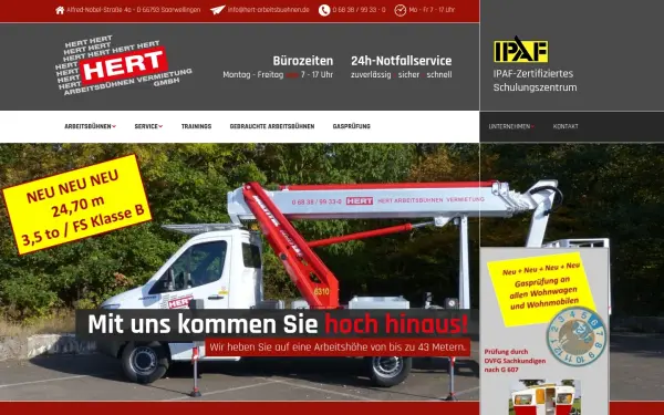 www.arbeitsbuehnen-hert.de