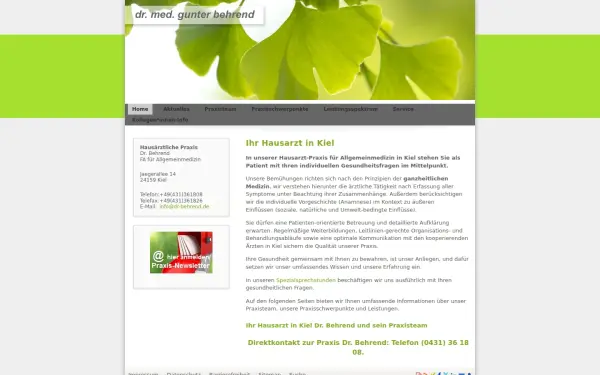 www.dr-behrend.de