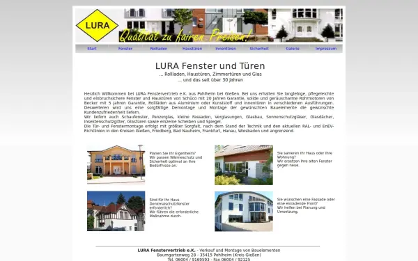 www.lura-fenster.de