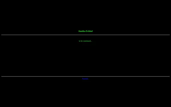 annikaeckhof.de