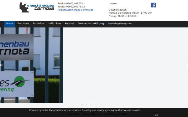 www.maschinenbau-cernota.de