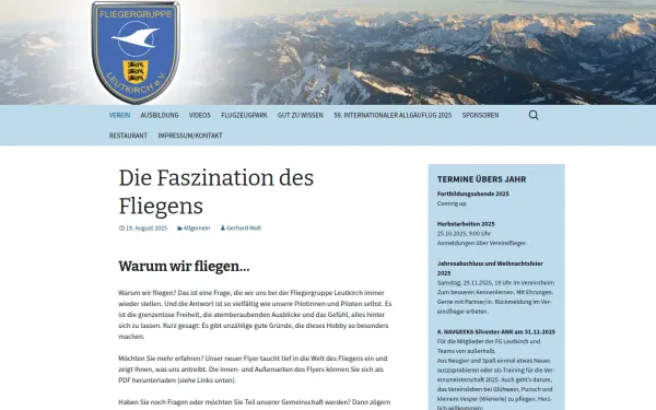 www.fliegergruppe.de