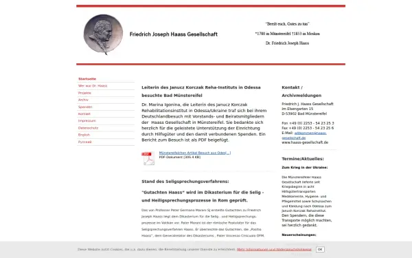 www.haass-gesellschaft.de