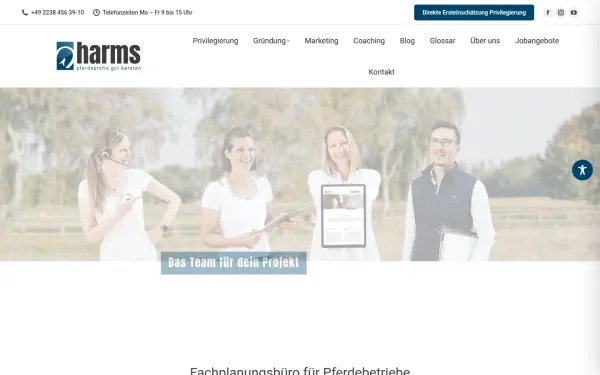 www.harms-pferdeprofis.de