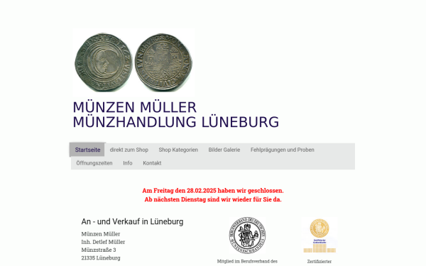 www.muenzen-mueller-lueneburg.de
