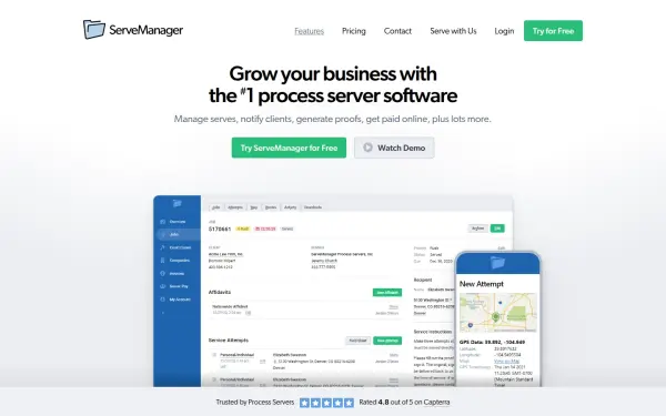 www.servemanager.com