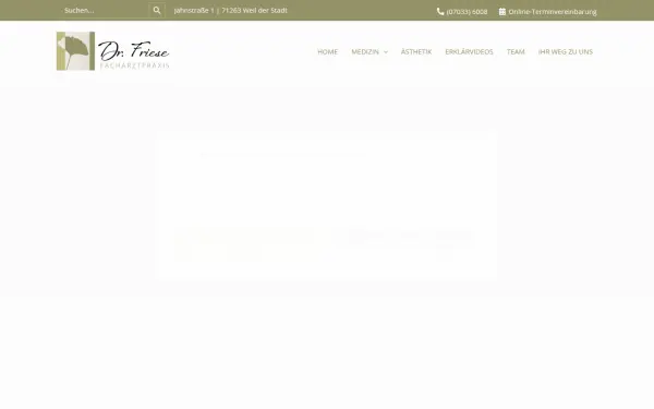 www.dr-friese.de
