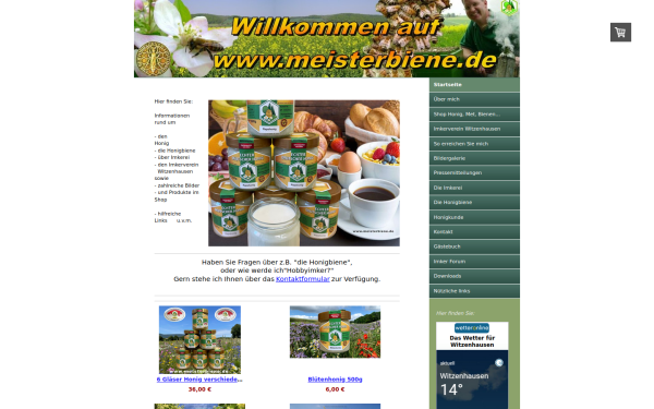 www.meisterbiene.de