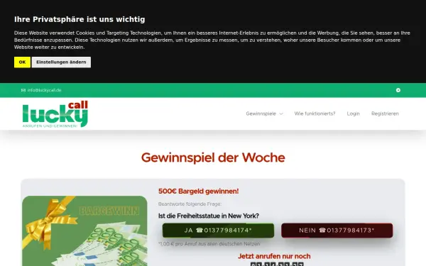 luckycall.de