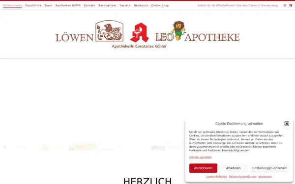 www.loewenapotheke-frankenberg.de