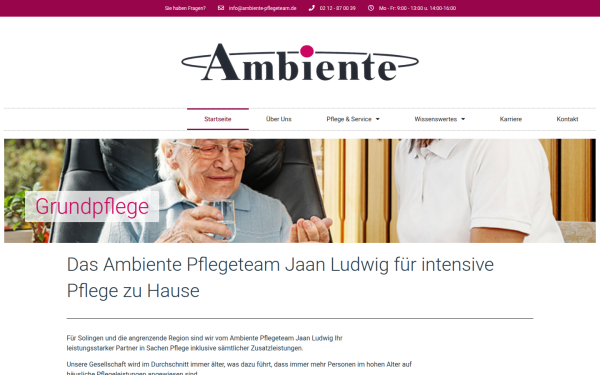 ambiente-pflegeteam.de