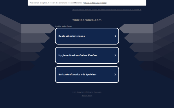 tibiclearance.com