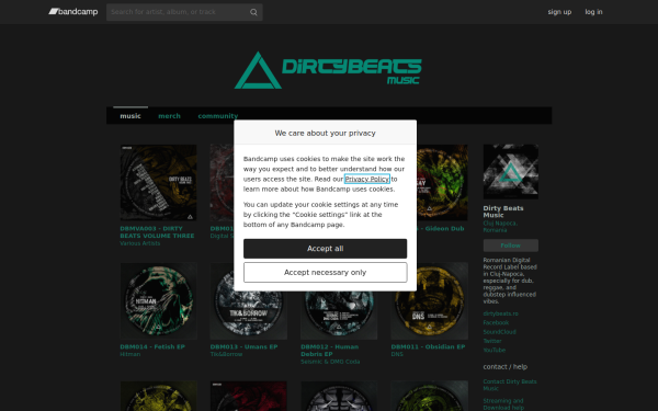 dirtybeatsmusic.bandcamp.com
