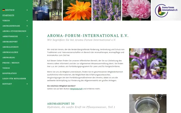 aroma-forum-international.de