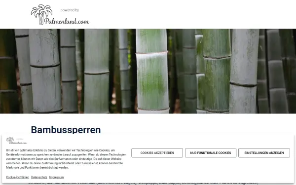 bambussperren.de