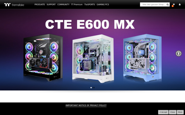de.thermaltake.com
