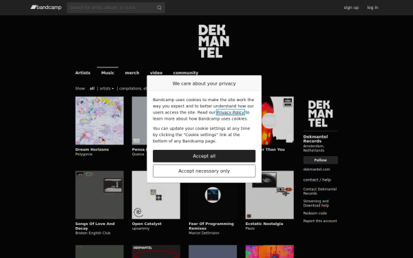 dekmantel.bandcamp.com