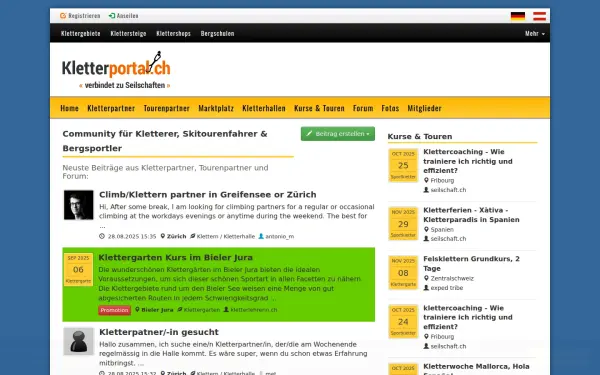 www.kletterportal.ch