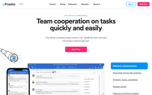 www.freelo.io