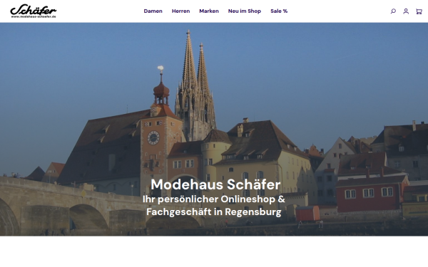 modehaus-schaefer.de