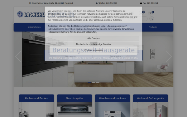 www.gasherd-fritzel.de