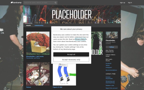 placeholdernc.bandcamp.com