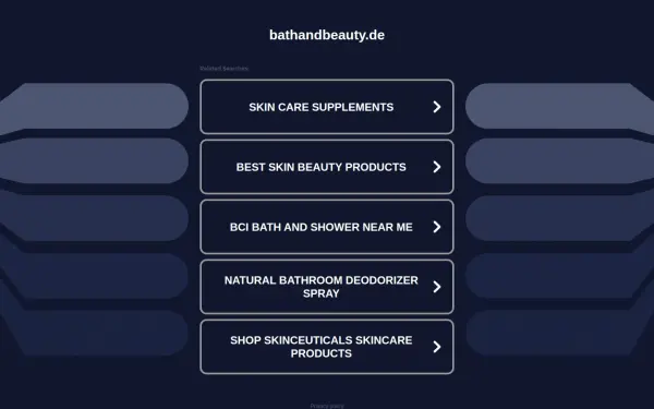 bathandbeauty.de