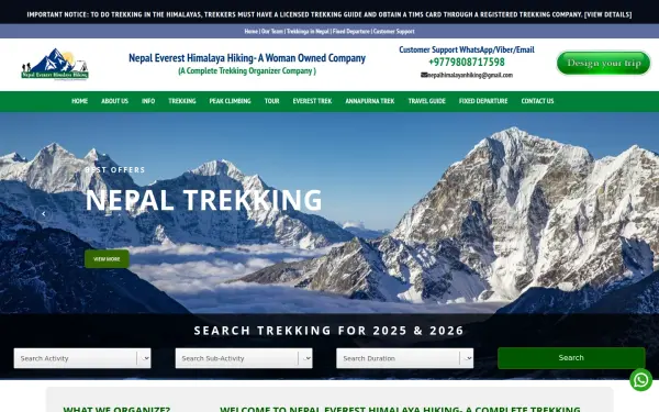 nepaltrekkinginhimalaya.com