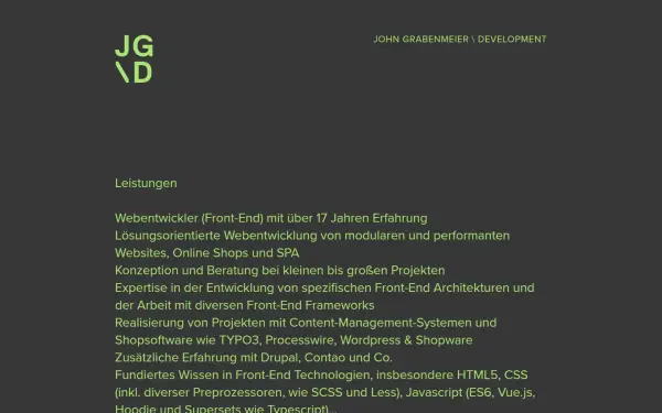 johngrabenmeier.com