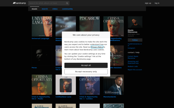 myelemanzanza.bandcamp.com